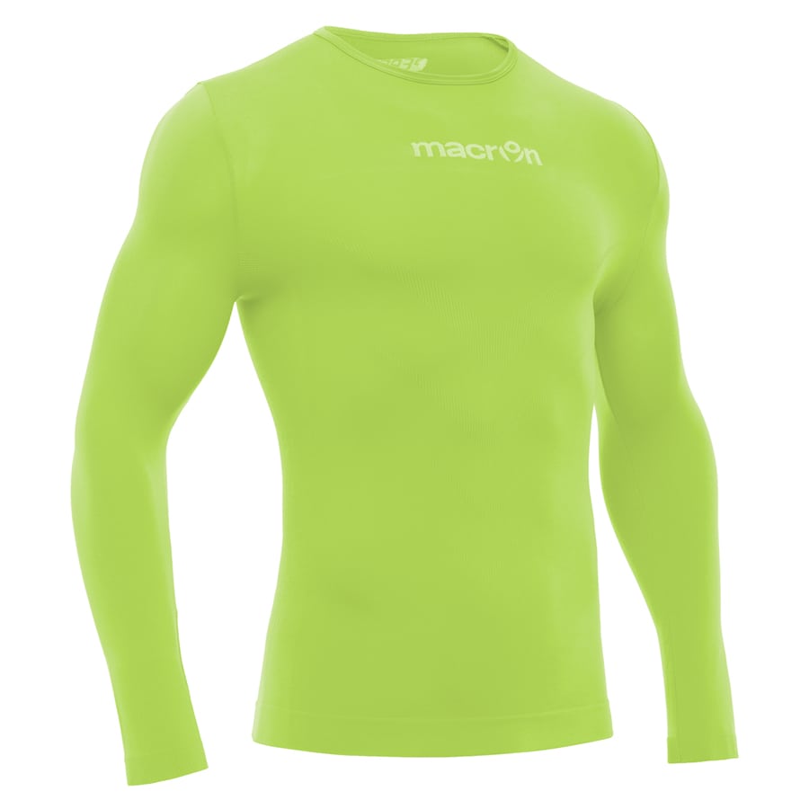 Performance Undershirt Fluo Geel LS Sportswearadvisor
