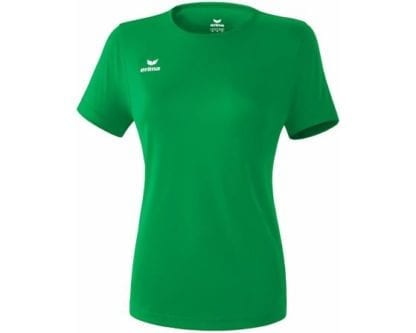 Erima Functional Teamsport-T-Shirt Smaragd