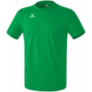 Erima Functional Teamsport-T-Shirt Smaragd