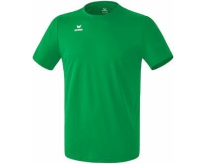 Erima Functional Teamsport-T-Shirt Smaragd