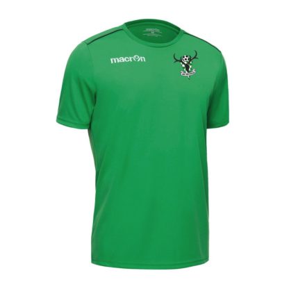 macron rigel t-shirt green