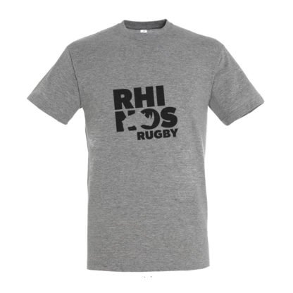 Rhinos Rugby Oudenaarde T-shirt grijs