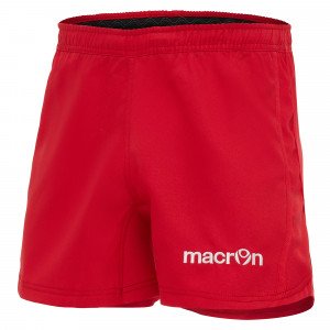 helaas rugby short rood