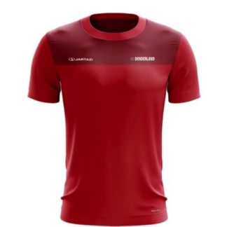 ac denderland t-shirt rood jartazi bari