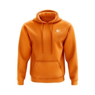 Arteveldehogeschool hoodie oranje