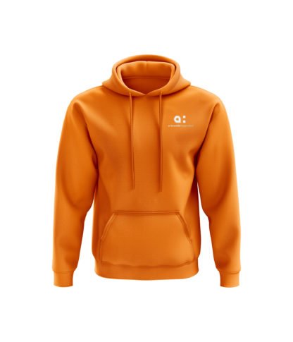 Arteveldehogeschool hoodie oranje