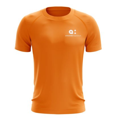 Arteveldehogeschool t-shirt oranje