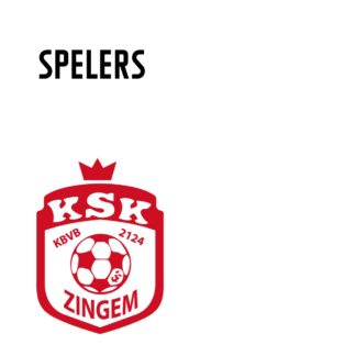 Spelers KSK Zingem