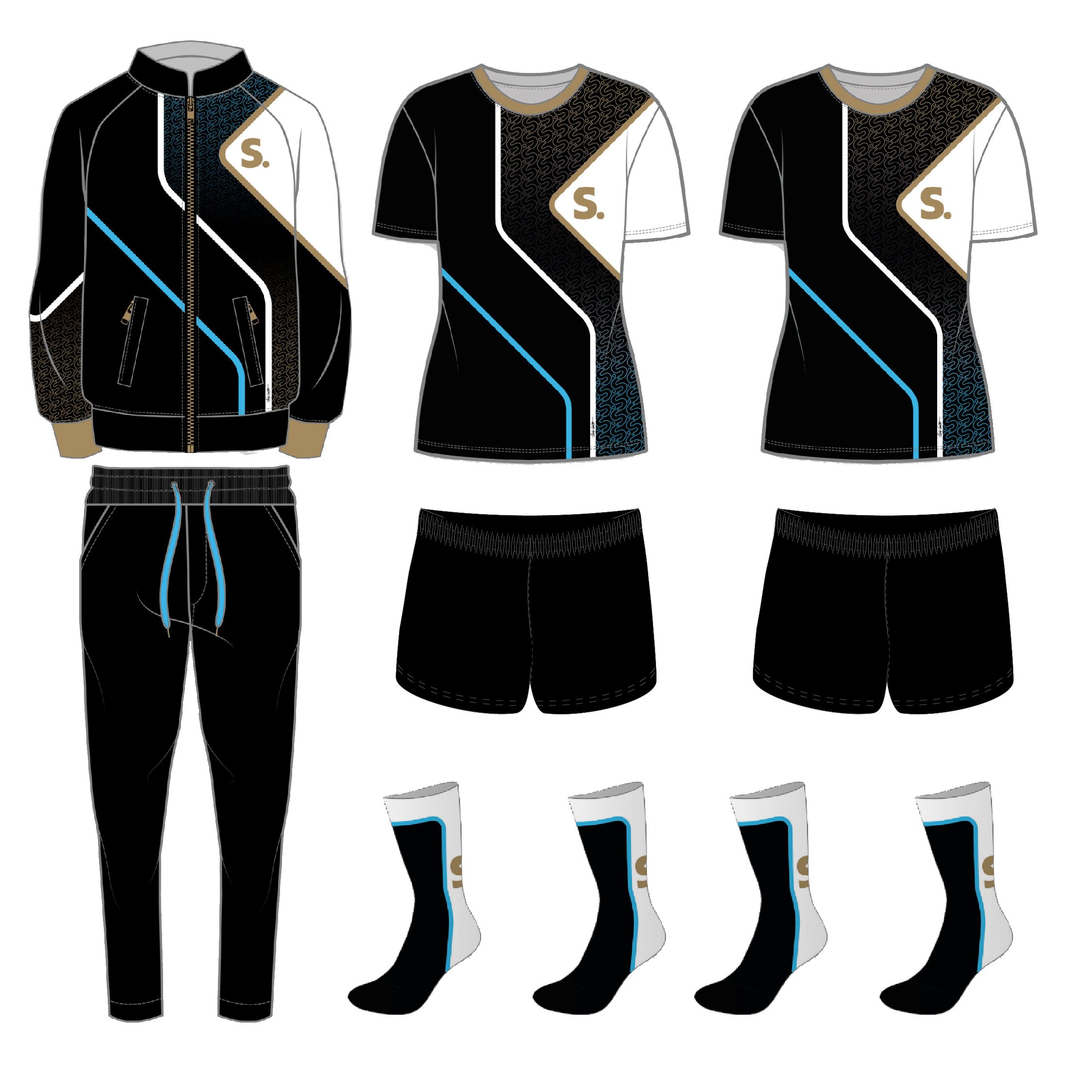 BASISPAKKET DAMES SPORTSCHOOL HASSELT - Sportswearadvisor
